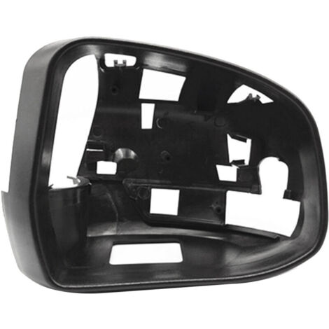 Soporte de espejo retrovisor derecho para Ford Focus MK2 MK3 2008-2018, embellecedor de marco exterior con orificio (1/4)