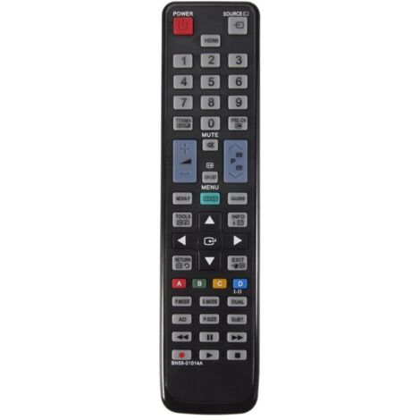 Control remoto universal compatible con los modelos de televisores Samsung UE C4000 Series. (1/4)