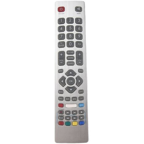 Mando a distancia universal para televisores LED inteligentes, compatible con la mayoría de las marcas. (1/4)