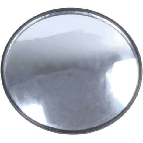 Espejo retrovisor lateral adhesivo redondo convexo de 95 mm para mayor seguridad vial. (1/4)