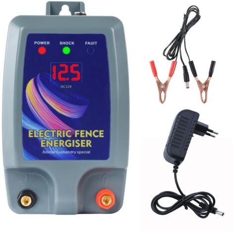Electrificador, conductor y aislante para cercas eléctricas destinadas a la cría de ganado, animales y aves de corral. Alta potencia, 3 modos de funcionamiento. (1/4)