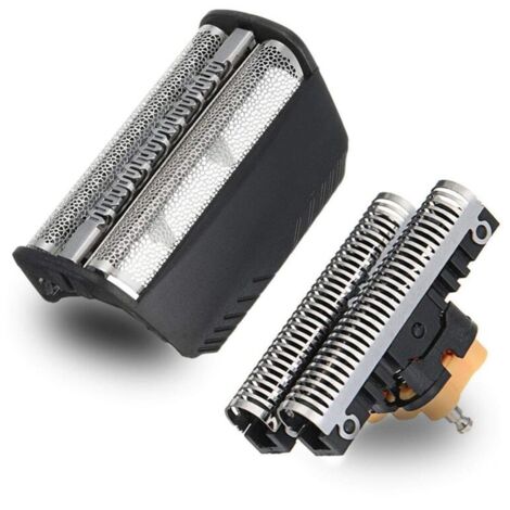 Cuchilla de repuesto compatible con los modelos de afeitadora 30B, 330, 199, 197S-1, 195S-1, 4845, 4745, 5743, 7516, 7475, 7493, 7763 y 7783.