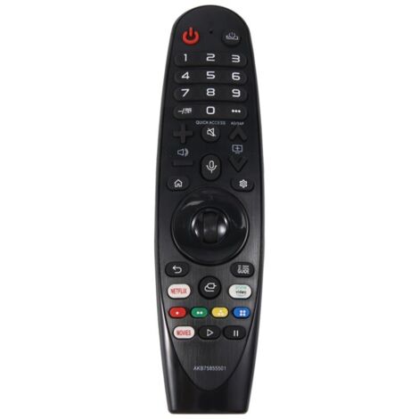 Mando a distancia infrarrojo para televisores inteligentes LG AI ThinQ OLED GX BX NANO9 NANO8 compatibles, sin necesidad de control por voz. (1/4)