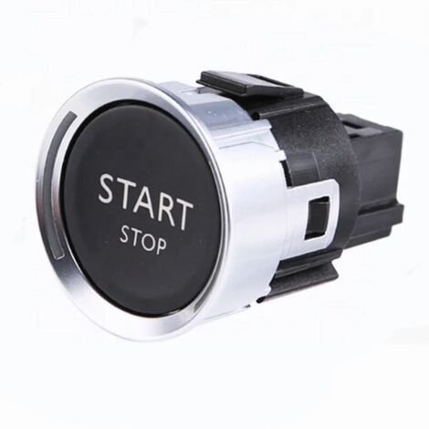 Interruptor de arranque de motor de un solo botón para automóviles, compatible con 508 C4 2 2011-2018