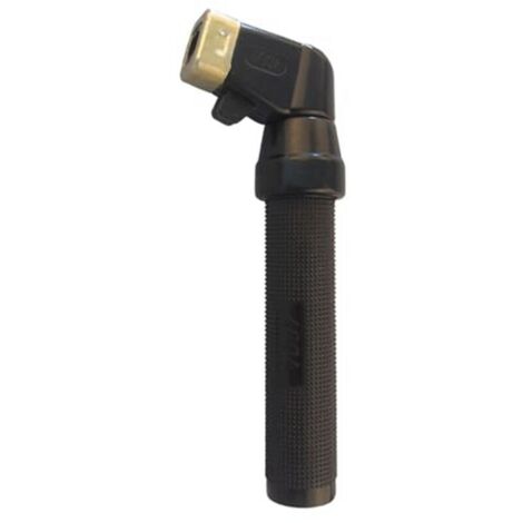 Portaelectrodos de soldadura tipo torsión 400A, abrazadera de alta resistencia, accesorios de soldadura, color negro. (1/4)