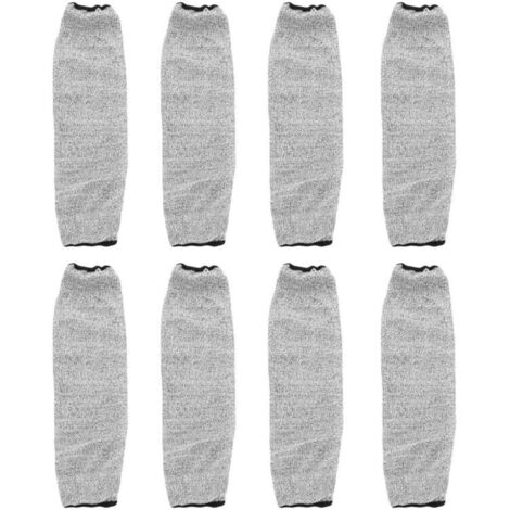 Juego de 4 mangas protectoras resistentes a cortes para brazo y antebrazo, 45 cm (1/4)