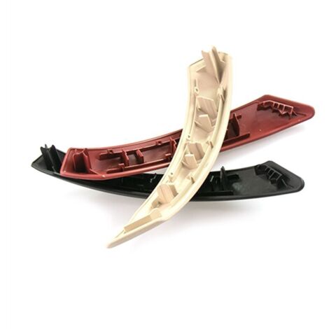 Manija interior de la puerta del pasajero para BMW Z4 E89 2009-2016, embellecedor de tracción negro. (1/4)