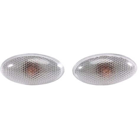 x Intermitentes laterales, luces de posición, lámparas indicadoras compatibles con 206, 407 y 607. (1/4)