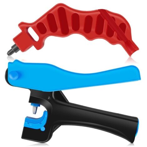 Punzón para tuberías de riego de 4 mm con mango, herramienta manual para insertar goteros de PE de 16, 20 y 25 mm. (1/4)