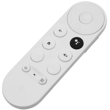 Mando a distancia Bluetooth infrarrojo de repuesto para Google Chromecast 2020 con asistente de voz. (1/4)