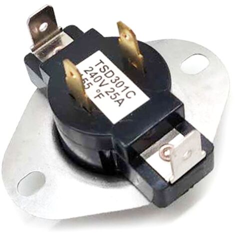 Repuestos para termostato de ciclo de secado de fácil instalación 3387134 3387135 3387139 (1/4)