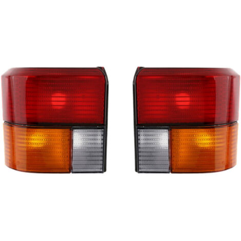 Conjunto de luces traseras (carcasa de la luz de freno) sin bombillas para Volkswagen Transporter T4 1990-2003 (1/4)