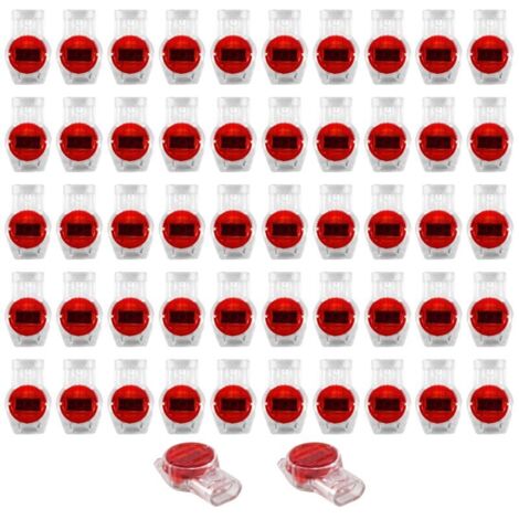 55 conectores UR de gel para empalme de cables con 3 puertos (1/4)