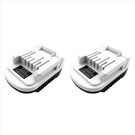 Lote de 2 baterías de iones de litio de 18 V compatibles con la serie G BL1813G BL1815G BL1811G (1/4)