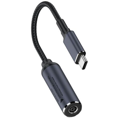 Cable de alimentación USB-C a USB-C macho de 100 W para teléfonos, tabletas y portátiles. (1/4)