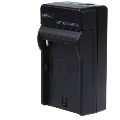 Cargador de batería compatible con las cámaras NP-FM30, NP-FM50 y NP-FM70. (1/4)
