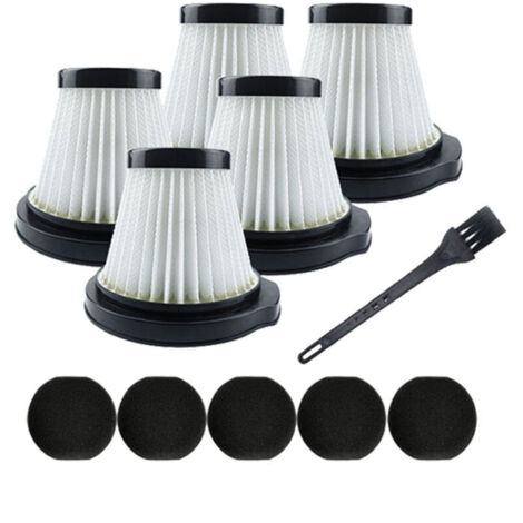 Juego de filtros HEPA compatibles con aspiradoras portátiles DX115, DX115S y DX115C - Repuestos (1/4)