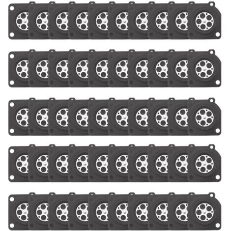 Paquete de 50 diafragmas de carburador A015006 para C1-M2B C1S-E1 C1S-E2 (1/4)