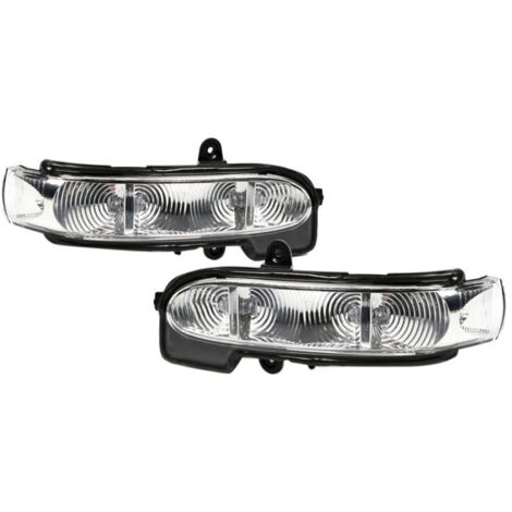 Espejo retrovisor derecho con indicador LED para vehículos Clase CE W211 W463 W461 2004-2012 (1/4)