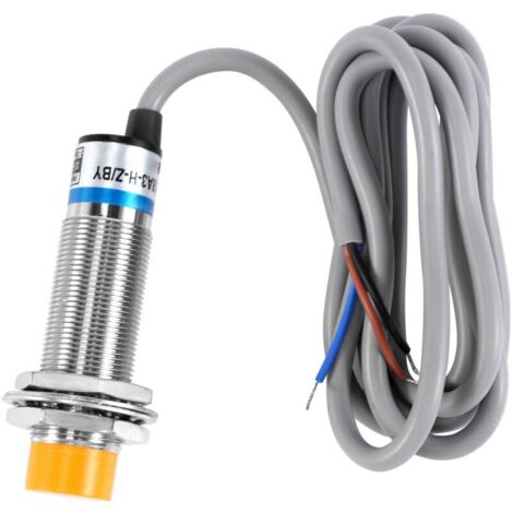 Sensor de proximidad capacitivo PNP normalmente abierto, 1-10 mm, 6-36 V CC, 300 mA