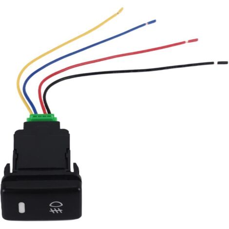 Interruptor automático impermeable para faros antiniebla con interruptor basculante. (1/4)