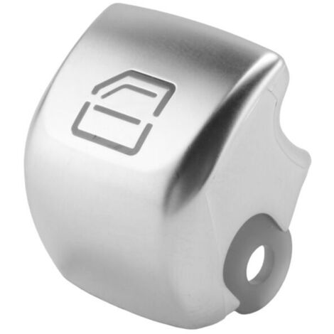 Cubierta del interruptor de la ventana del coche, lado del conductor y del pasajero, para modelos W205, C200, W253 y GLC. (1/4)