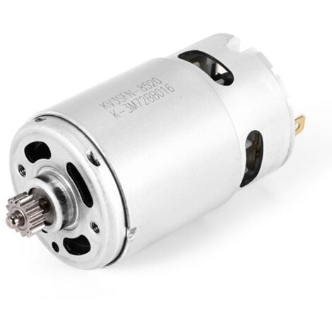 Motor de CC de 13 dientes para taladro eléctrico DC14.4V - Repuestos y mantenimiento
