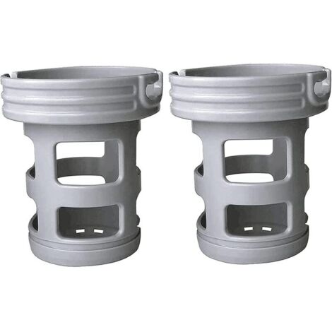 Filtro Spa Lite para mspa, Filtro para mspa Lite, para MSPA Whirlpool Filter - Barcos y jacuzzis - Modelos a partir de 2020 (soporte de filtro de 2 piezas) (1/4)
