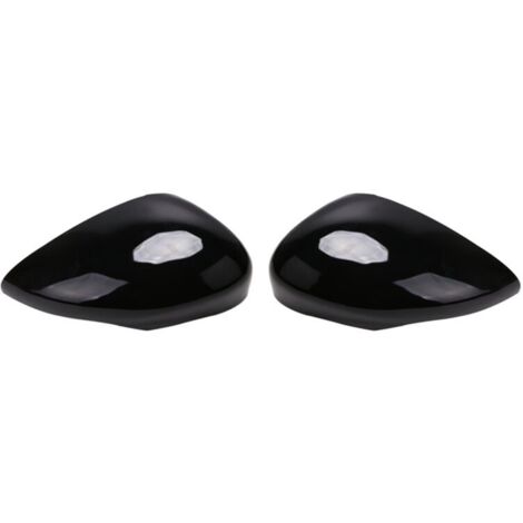 Tapa de espejo lateral negra brillante para Ford Fiesta 2009-2015 (1/4)