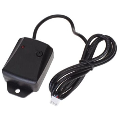 Sensor de vibración de 12 V, alarma antirrobo para detección de seguridad en automóviles y sistemas. (1/4)