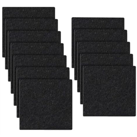 Paquete de 12 filtros absorbentes de olores para cubo de basura, desodorizante de carbón activado de repuesto (1/4)