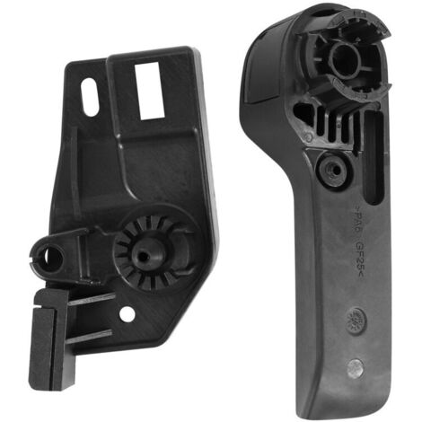 Manija de apertura del capó y soporte del pestillo para Volkswagen Golf Skoda Fabia
