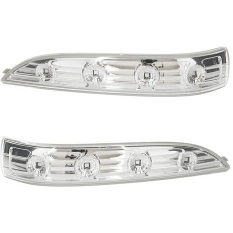 Espejos retrovisores exteriores izquierdo y derecho con intermitentes LED para Hyundai IX35 2010 2011 2012 2013 (1/4)