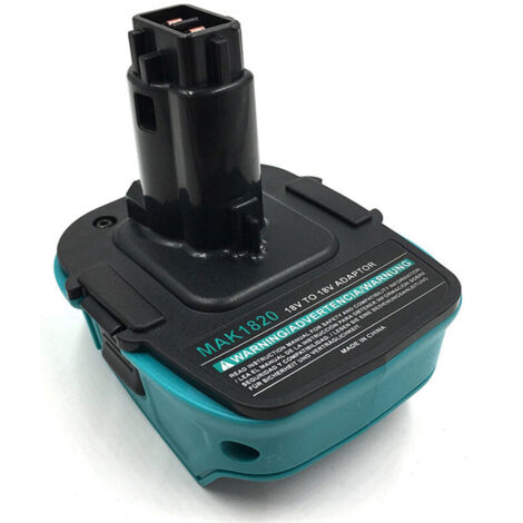 Adaptador convertidor de batería de iones de litio de 18 V para herramientas, compatible con BL1830, BL1860 y DC9096. (1/4)