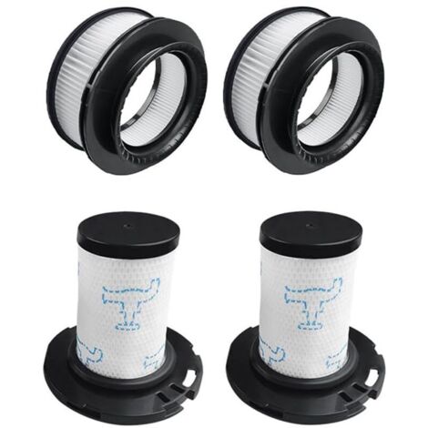 Kit para aspiradora Rowenta X-Force Flex 11.60 12.60 14.60 15.60 para RH98xx (Filtro de repuesto según motor ZR009008 y filtro separador de espuma ZR009007) (1/4)