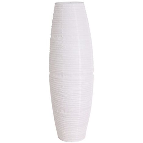 Lámpara de pie elegante de papel de arroz, luminaria moderna para sala de estar, soporte lateral, pantalla única. (1/4)