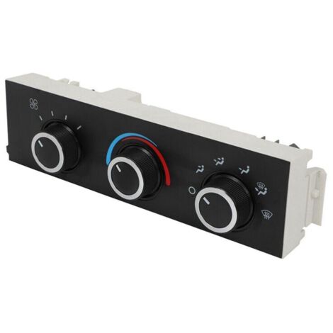 Módulo de control de clima automotriz 599-293 Universal Compatible