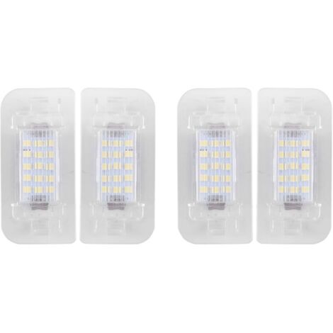 Juego de 4 luces traseras LED compatibles con W242 W246 B Matrícula A2468201566 PZ168 (1/4)