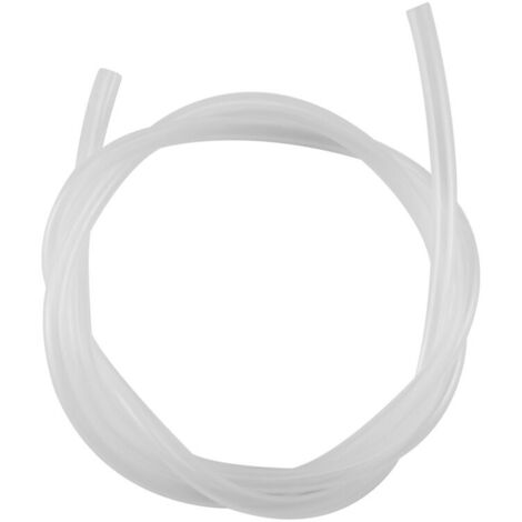 Manguera flexible de silicona de grado alimenticio de 5 mm x 7 mm de diámetro y 1 metro (3,3 pies) de longitud. (1/4)