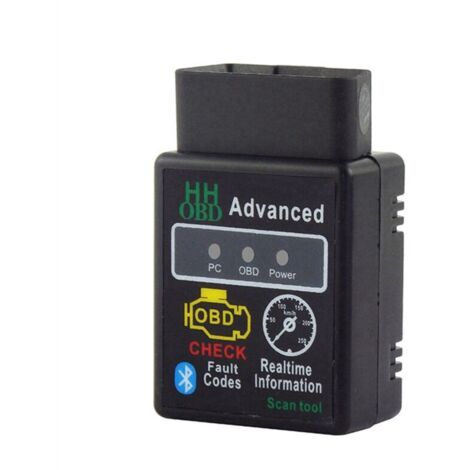 Lector de códigos Bluetooth OBD2 V2.1, herramienta de diagnóstico automotriz compatible