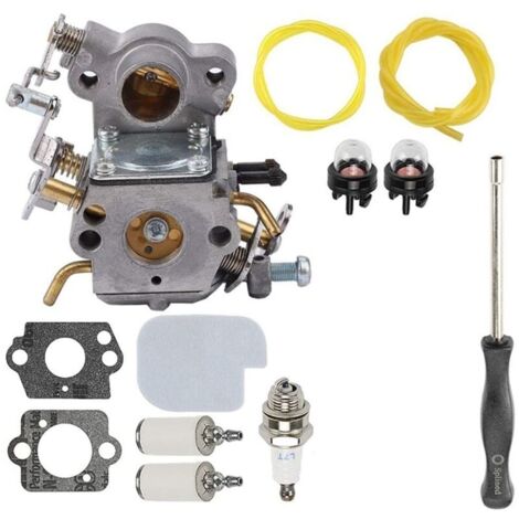 Carburador para motosierras modelos P3416, PPB3416, PP3516, P3816, P4018 y PP4218. Número de pieza: C1M-W26C. (1/4)