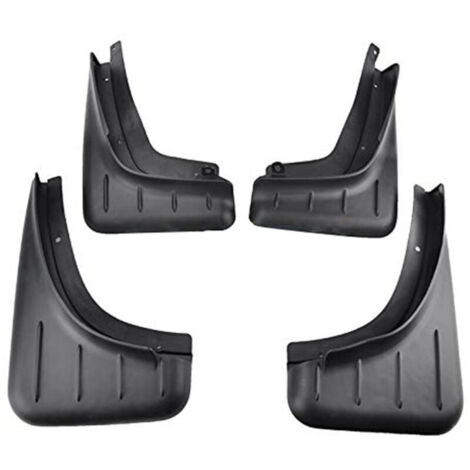 Guardabarros delanteros y traseros compatibles con modelos de coche de 2014 a 2019. (1/4)