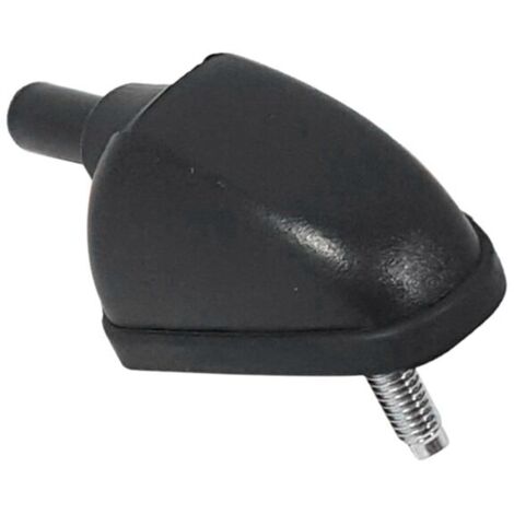 Antena de techo de plástico negro compatible con Hyundai i10 y Kia Picanto. (1/4)