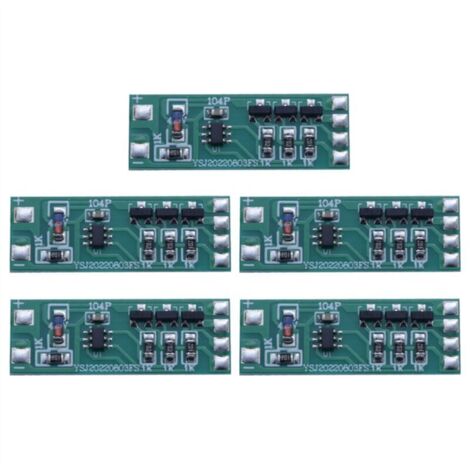 módulos LED intermitentes rojos y azules de 3-12 V para iluminación de seguridad en coches, bicicletas y patinetes. (1/4)