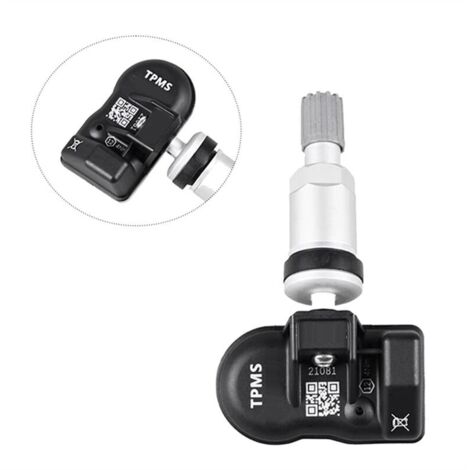 MX Programming Sensor TPMS Monitoreo de presión de neumáticos 315MHz 433MHz Herramienta de reparación universal 2 en 1 Plateada