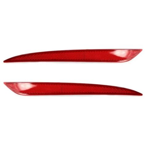 Luz de advertencia reflectante del parachoques trasero compatible con Mondeo 2013-2015 (1/4)