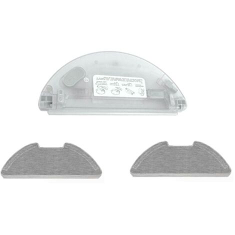 Depósito de agua de repuesto para la aspiradora robot Mi 2 Lite Pro, accesorio de limpieza, paño de limpieza. (1/4)