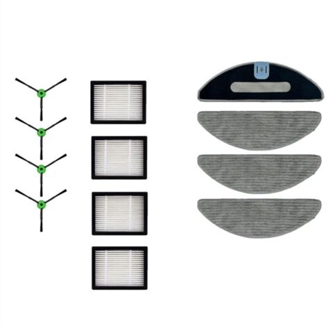 Accesorios: Filtro, cepillo lateral, compatible con iPhone 5, iPhone 5 Plus, J5, J5 Plus (1/4)
