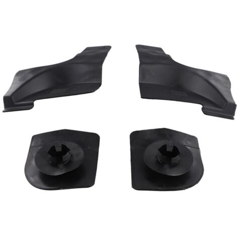 Juego de 4 protectores de umbral universales para Volkswagen Passat B6 B7 CC (1/4)