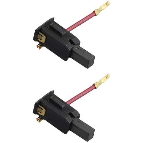 Portaescobillas de carbón compatible con DWE6423 y DWE6411 - Repuesto para herramientas eléctricas (1/4)